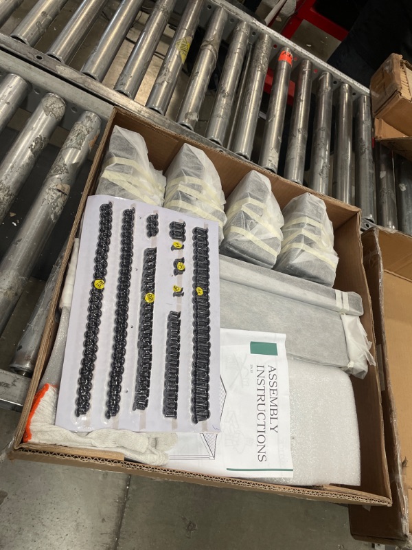 Photo 1 of ***INCOMPLETE***GarveeLife Louvered Pergola 10 ft x10', Outdoor Pergola with Adjustable Louvered Roof, Reinforced Aluminum Frame, Integrated Drainage System, Hardtop Gazebo for Patio, Deck, Gray