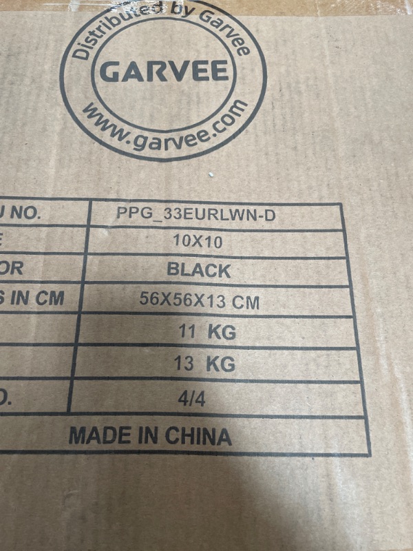 Photo 1 of ***INCOMPLETE***GarveeLife Louvered Pergola 10 ft x10', Outdoor Pergola with Adjustable Louvered Roof, Reinforced Aluminum Frame, Integrated Drainage System, Hardtop Gazebo for Patio, Deck, Gray