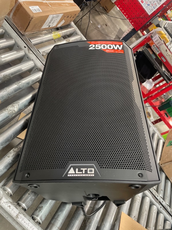 Photo 1 of ** PARTS ONLY ** ALTO TS415 2500W 15" Powered PA Speaker with 3 Channel Mixer, Bluetooth Streaming, Wireless Loudspeaker Linking, DSP and ALTO App