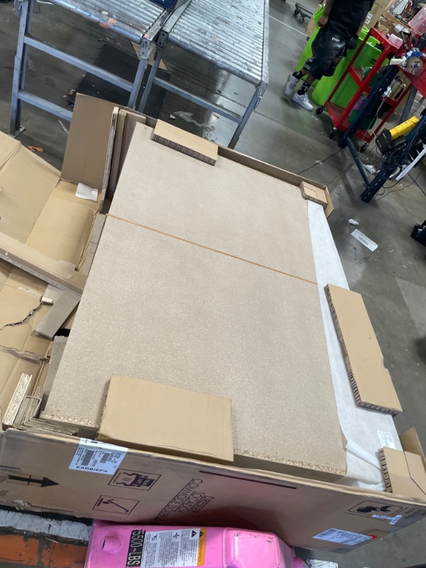 Photo 1 of ***DAMAGED***Signature Design by Ashley Paxberry Boho 6 Drawer Dresser, Whitewash