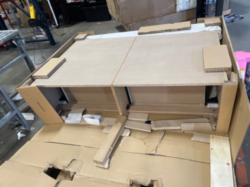 Photo 1 of ***DAMAGED***Signature Design by Ashley Paxberry Boho 6 Drawer Dresser, Whitewash