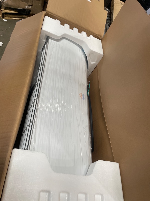 Photo 1 of ***INCOMPLETE***Oylus 12000 BTU Mini Split Ac/Heating System - 19 SEER2 Mini Split AC Unit with Heat Pump, 115V Energy Efficient Ductless AC Unit Up to 750 Sq.Ft with Installation Kit