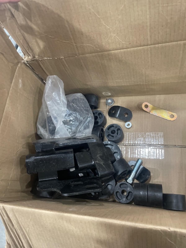 Photo 1 of ***PARTS ONLY***Rough Country 4.75" Lift Kit Combo for Chevy Silverado & GMC Sierra 1500 (2007-2013) 2WD - Silver Control Arms