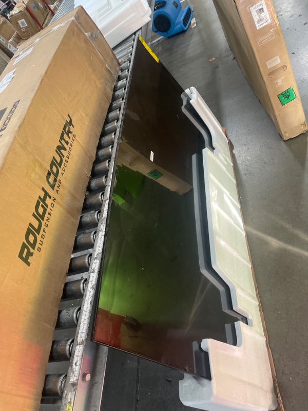 Photo 1 of ***DAMAGED***Samsung 65-Inch Class Crystal UHD U8000F 4K Smart TV (2025 Model) Endless Free Content, Crystal Processor 4K, MetalStream Design, Knox Security, Alexa Built-in