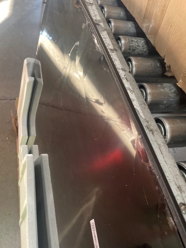 Photo 1 of ***DAMAGED***Samsung 65-Inch Class Crystal UHD U8000F 4K Smart TV (2025 Model) Endless Free Content, Crystal Processor 4K, MetalStream Design, Knox Security, Alexa Built-in