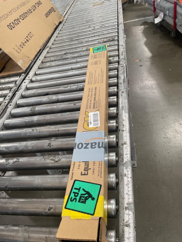 Photo 1 of ***INCOMPLETE***Equal-i-zer 4-point Sway Control Hitch, 90-00-1600, 16,000 Lbs Trailer Weight Rating, 1,600 Lbs Tongue Weight Rating, Weight Distribution Kit Includes Standard Hitch Shank, Ball NOT Included