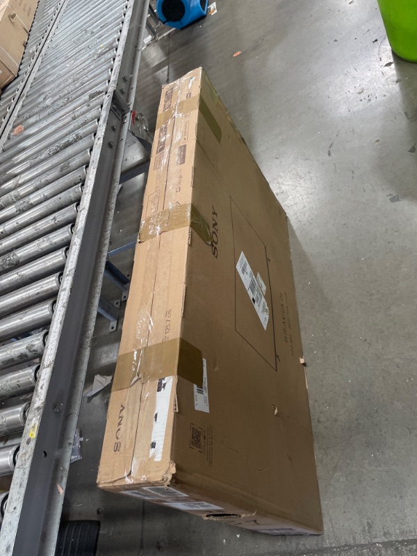 Photo 1 of ***DAMAGED***Sony BRAVIA 2 II 50 Inch 4K Ultra HD LED Smart TV with Google TV and Exclusive Features for PlayStation®5 (K-50S20M2), 2025 Model