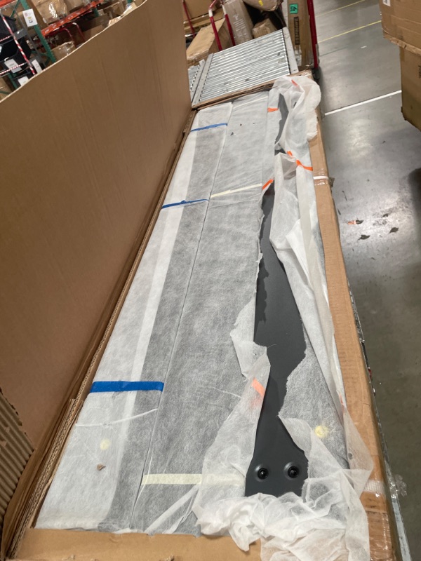 Photo 1 of ***INCOMPLETE***GarveeLife Louvered Pergola 10 ft x10', Outdoor Pergola with Adjustable Louvered Roof, Reinforced Aluminum Frame, Integrated Drainage System, Hardtop Gazebo for Patio, Deck, Gray