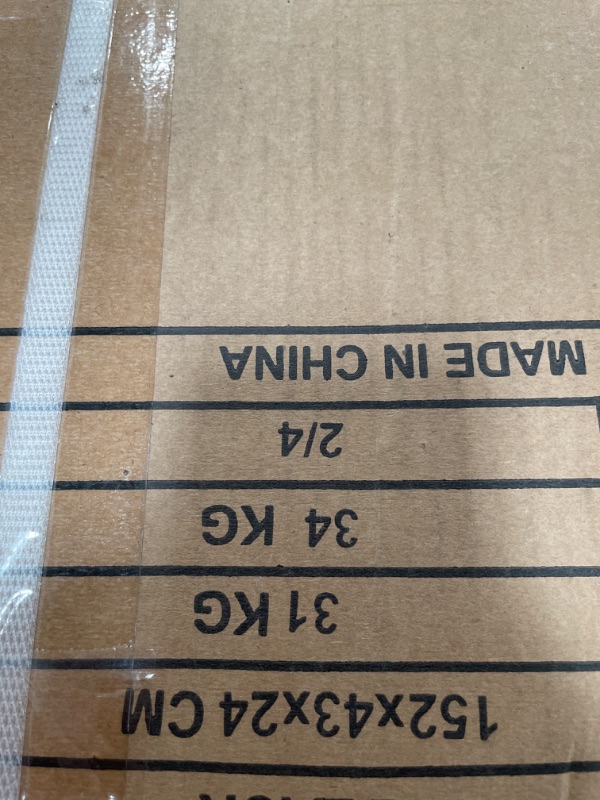 Photo 1 of ***INCOMPLETE***GarveeLife Louvered Pergola 10 ft x10', Outdoor Pergola with Adjustable Louvered Roof, Reinforced Aluminum Frame, Integrated Drainage System, Hardtop Gazebo for Patio, Deck, Gray