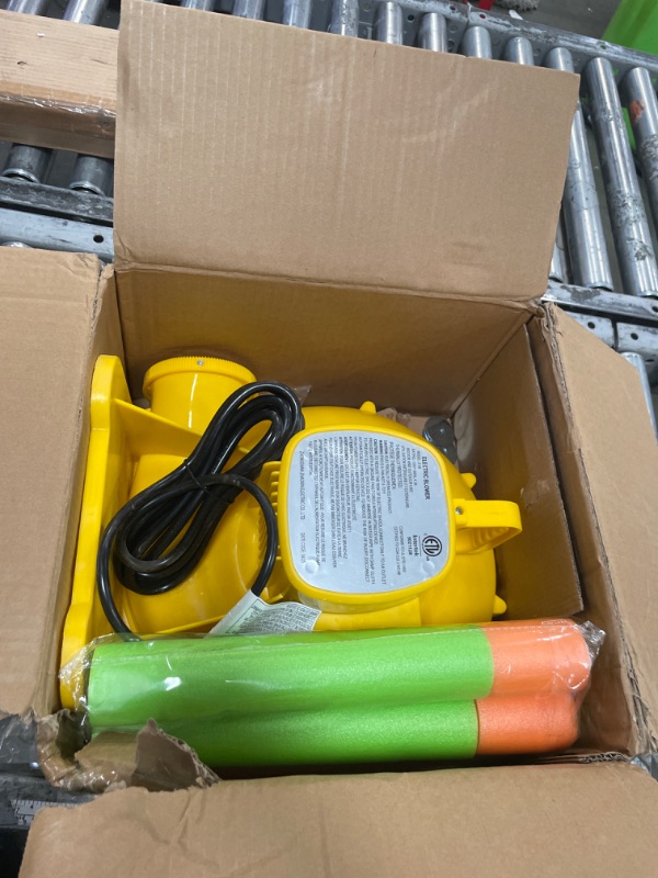 Photo 1 of  11-in-1 Kids Backyard inflatable Water Slide Bounce House with Pool
