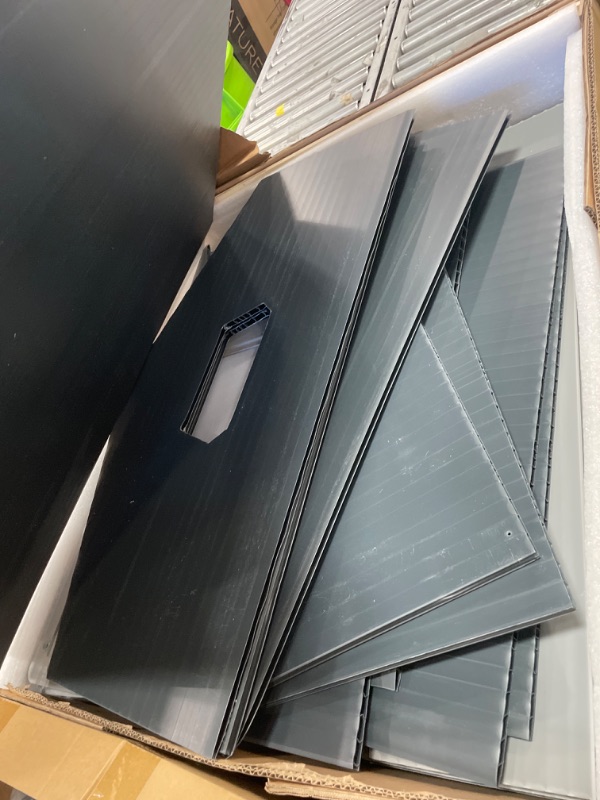 Photo 1 of ***INCOMPLETE***Plastic Storage Shed