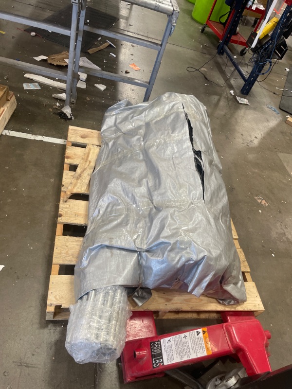 Photo 1 of  H Galvanized Steel Hexagonal Wire Netting with 1 in. x 1 in. Mesh Size Garden Fence full set