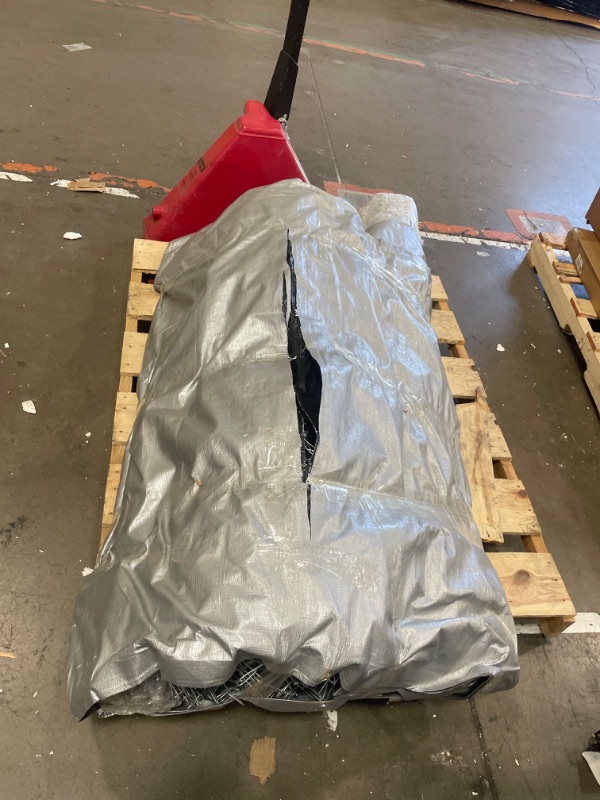 Photo 1 of  H Galvanized Steel Hexagonal Wire Netting with 1 in. x 1 in. Mesh Size Garden Fence full set