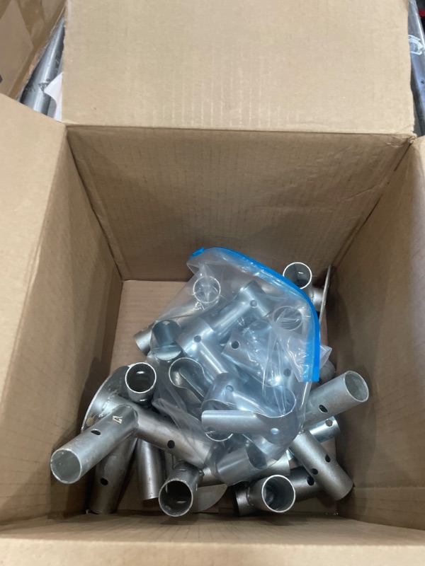 Photo 1 of  H Galvanized Steel Hexagonal Wire Netting with 1 in. x 1 in. Mesh Size Garden Fence full set