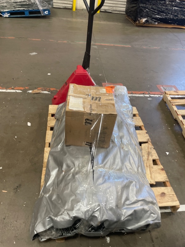 Photo 1 of  H Galvanized Steel Hexagonal Wire Netting with 1 in. x 1 in. Mesh Size Garden Fence full set