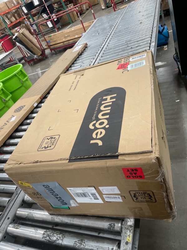 Photo 1 of ***INCOMPLETE***Huuger White Nightstand Set of 2, Night Stand with Charger Station, Bedside Table with 2 Drawers, Bed Side Tables for Bedroom, Modern Nightstands, Metal Knobs, Painted Surface