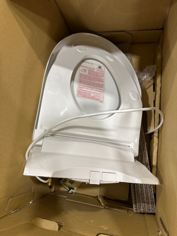 View 2 of ***INCOMPLETE***NEOREST® Dual Flush 1.0 or 0.8 GPF Elongated Toilet Bowl for AS, Cotton White - CT8551CUMFG#01