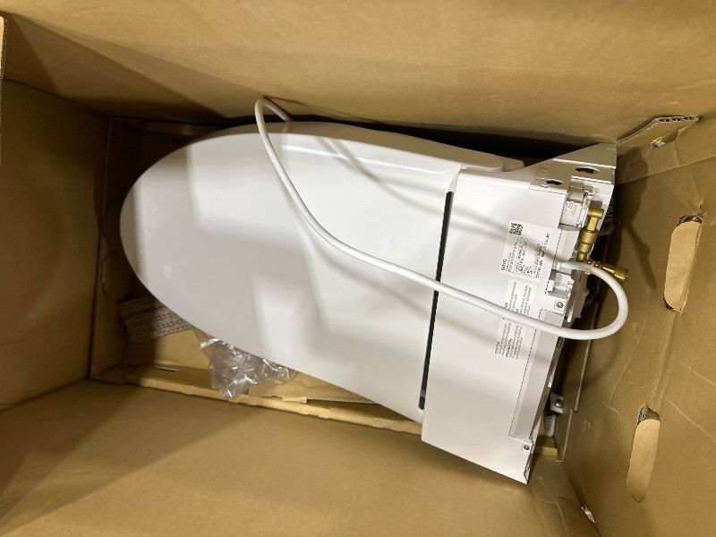 View 3 of ***INCOMPLETE***NEOREST® Dual Flush 1.0 or 0.8 GPF Elongated Toilet Bowl for AS, Cotton White - CT8551CUMFG#01