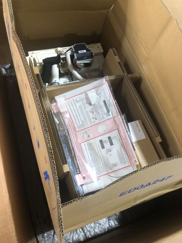 Photo 1 of ***INCOMPLETE***NEOREST® Dual Flush 1.0 or 0.8 GPF Elongated Toilet Bowl for AS, Cotton White - CT8551CUMFG#01