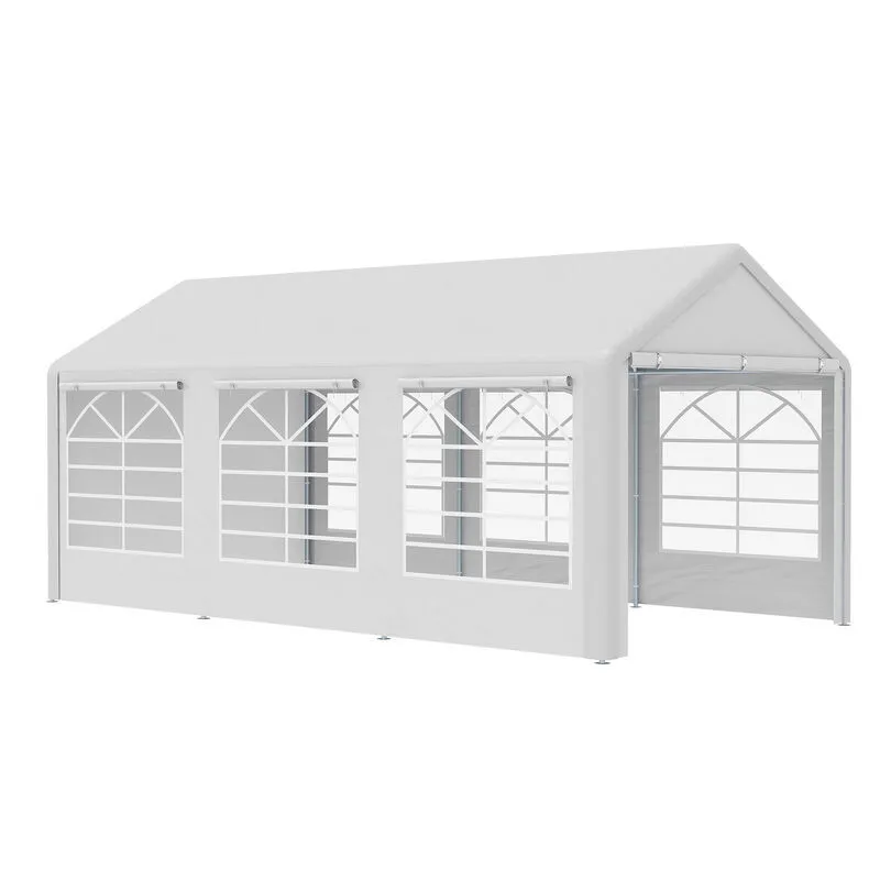 Photo 1 of ***INCOMPLETE***Canopy, Carport & Party Tent with 4 Removable Side Walls