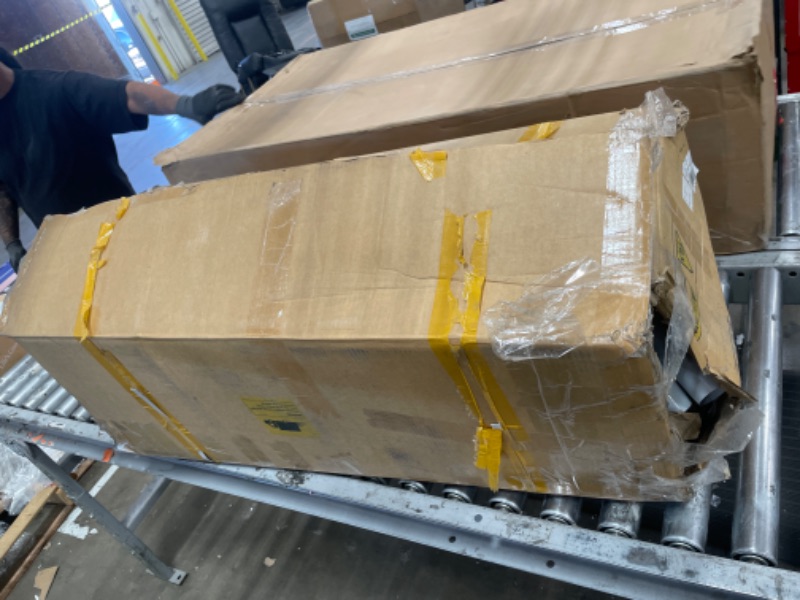 Photo 1 of ***incomplete***COBIZI 10x30 Pop-up Canopy Outdoor Wedding Party Tent Patio Gazebo Commercial Canopy Tent with Sidewalls Gray