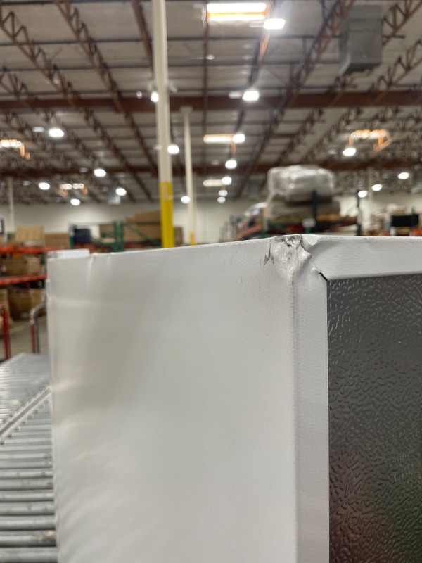 Photo 1 of ***A LOT OF DENTS AND DINGS***Kenmore 7.0 Cubic Feet Capacity, White Upright freezer - Convertible Refrigerator/Freezer, 5 Shelve, Garage Ready, Meat Storage, Auto Defrost, Congelador For Home, Apartment, Cottage, Basement, Dorm