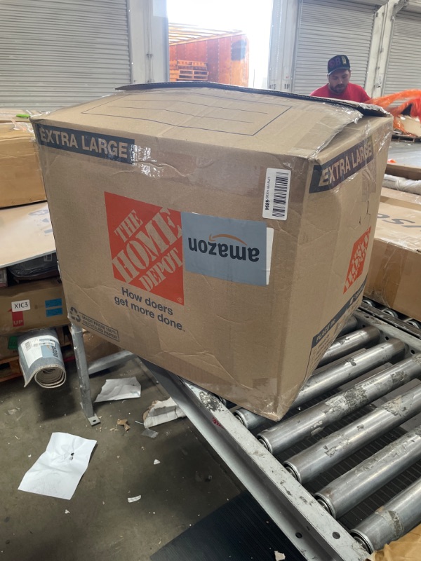 Photo 1 of ***INCOMPLETE***FINCOME Bounce House Double Slides for Kids 3-10, Large Bounce Castle with Air Blower 550W, Pool, Jumping, Climbing, Balls, Ring Toss, Inflatable Water Park for Birthday Party Holiday Outdoor Indoor