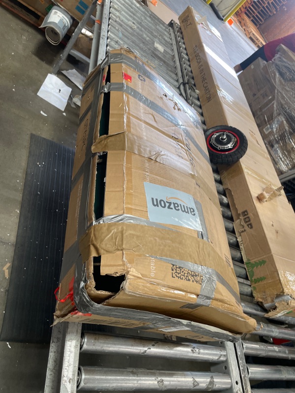 Photo 1 of ****ONE NIGHTSTAND ***
May in Color Large Green Fluted 3 Drawer Dresser Chest of Drawers with Ball Bearing Slide Modern 30 inch Tall Wood Nightstand with Spacious Storage for Bedroom Hallway Living Room Entryway