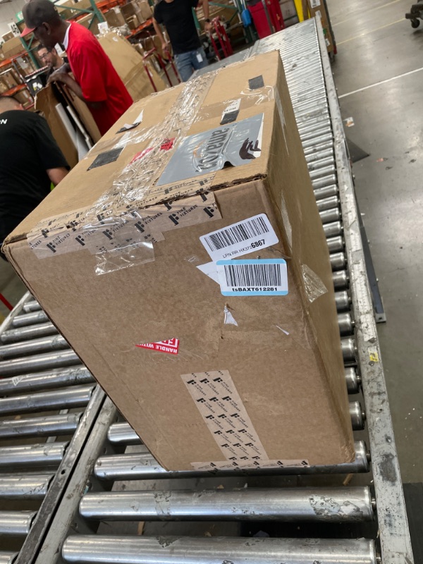 Photo 1 of ***INCOMPLETE***Fine Fixtures Roosevelt Bathroom Pedestal Sink – 18-Inch Small Pedestal Sink, Durable Vitreous China Ceramic with Single Hole Bathroom Sink Faucet – Ideal for Modern Bathrooms