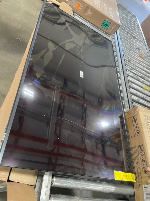 Photo 1 of ***DAMAGED***Samsung 55-Inch Class Crystal UHD U8000F 4K Smart TV (2025 Model) Endless Free Content, Crystal Processor 4K, MetalStream Design, Knox Security, Compatible with Alexa