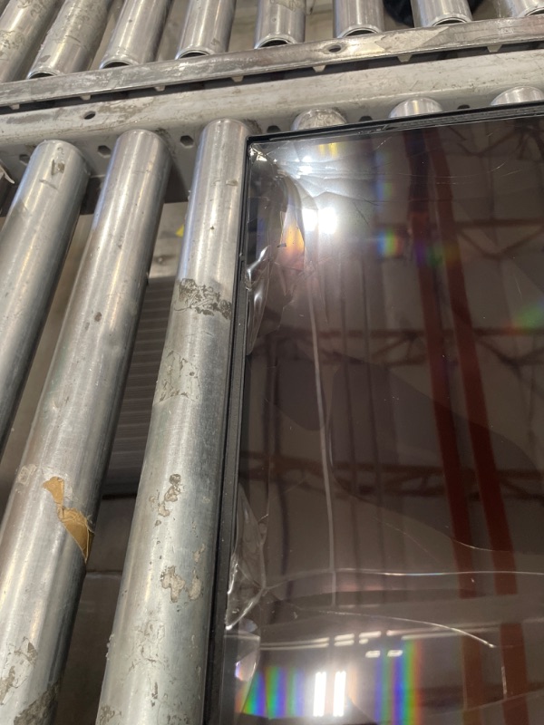 Photo 1 of ***DAMAGED***Samsung 55-Inch Class Crystal UHD U8000F 4K Smart TV (2025 Model) Endless Free Content, Crystal Processor 4K, MetalStream Design, Knox Security, Compatible with Alexa