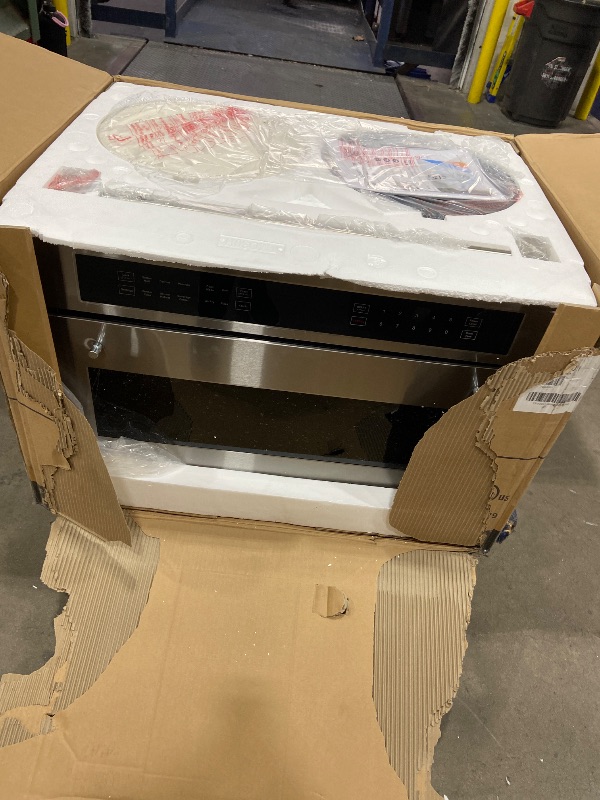 Photo 1 of •See notes• Hipicute 30’ Microwave Oven, 1700W 1.6 Cu.Ft Capacity Built-In Microwave Convention Oven with Air Fryer, Child Safety Lock, Drop Down Door, Touch Control for Versatile Cooking Solutions
