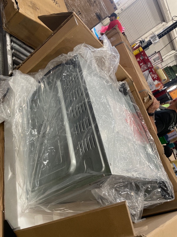 Photo 1 of •See notes• Hipicute 30’ Microwave Oven, 1700W 1.6 Cu.Ft Capacity Built-In Microwave Convention Oven with Air Fryer, Child Safety Lock, Drop Down Door, Touch Control for Versatile Cooking Solutions