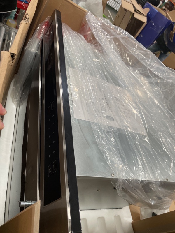 Photo 1 of •See notes• Hipicute 30’ Microwave Oven, 1700W 1.6 Cu.Ft Capacity Built-In Microwave Convention Oven with Air Fryer, Child Safety Lock, Drop Down Door, Touch Control for Versatile Cooking Solutions