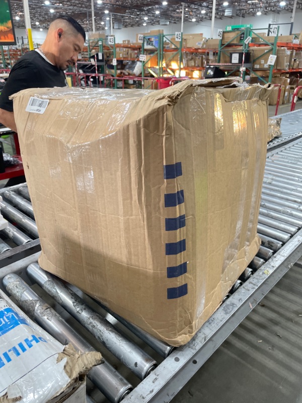 Photo 1 of ***MISSING AIR BLOWER*** AKSPORT White Bounce House Inflatable Jumping Castle with Slide & Air Blower for Kids, Wedding & Birthday Parties, 17 * 11 * 10FT