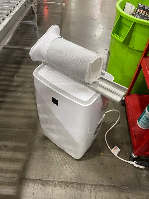 Photo 1 of (please see all images) 14,000 BTU Portable Air Conditioners, Cools up to 750 Sq. Ft 3-in-1 Movable AC for Room with Dehumidifier Fan Sleep Mode