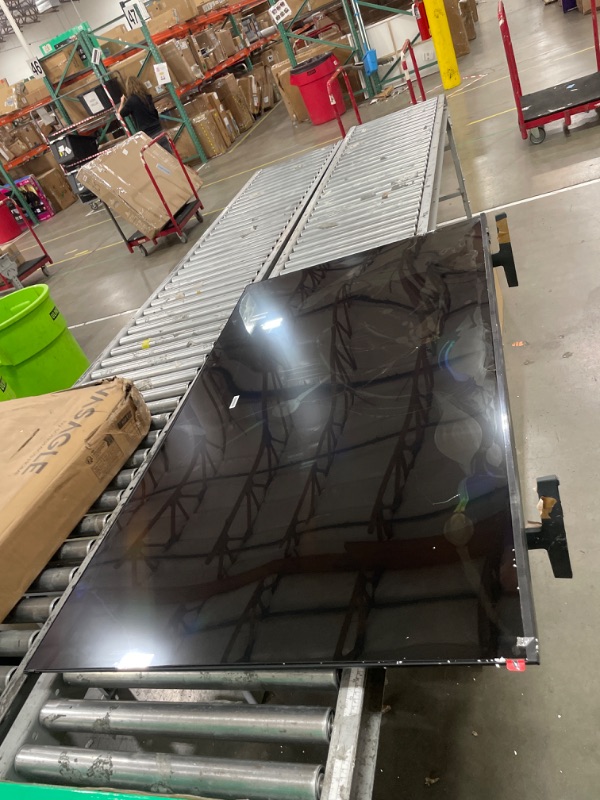 Photo 1 of ***DAMAGED***Samsung 65-Inch Class Crystal UHD U8000F 4K Smart TV (2025 Model) Endless Free Content, Crystal Processor 4K, MetalStream Design, Knox Security, Alexa Built-in