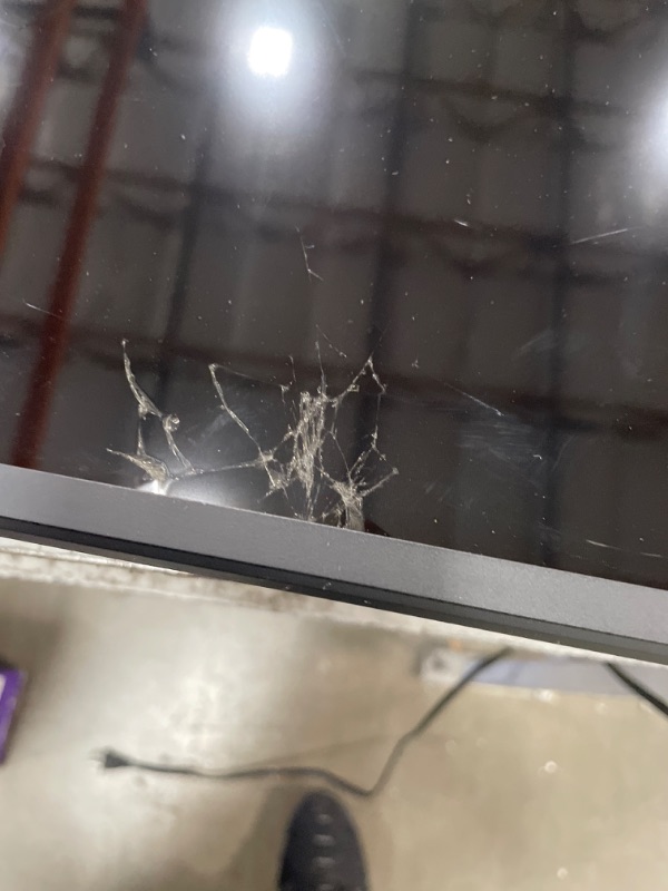 Photo 1 of ***DAMAGED***Roku Smart TV – 40-Inch Select Series 1080p Full HD RokuTV with Roku Voice Remote, Bright Picture, Customizable Home Screen – Live Local News, Sports, Gaming