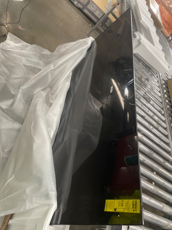 Photo 1 of ***DAMAGED***Samsung 75-Inch Class Crystal UHD U8000F 4K Smart TV (2025 Model) Endless Free Content, Crystal Processor 4K, MetalStream Design, Knox Security, Alexa Built-in