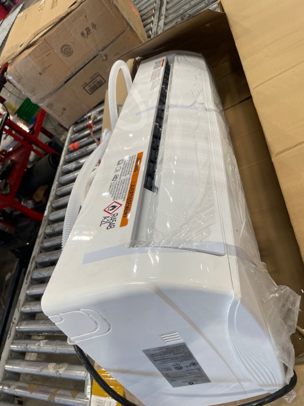 Photo 1 of ***INCOMPLETE***GarveeHome 28000 BTU 3 Zone Mini Split AC/Heating System, Wifi Enabled 20 SEER2 208-230V 3 Zone 9000 + 9000 + 18000 BTU Ductless Split Unit AC w/Pre-Charged Condenser, Heat Pump