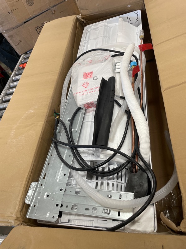 Photo 1 of ***INCOMPLETE***GarveeHome 28000 BTU 3 Zone Mini Split AC/Heating System, Wifi Enabled 20 SEER2 208-230V 3 Zone 9000 + 9000 + 18000 BTU Ductless Split Unit AC w/Pre-Charged Condenser, Heat Pump