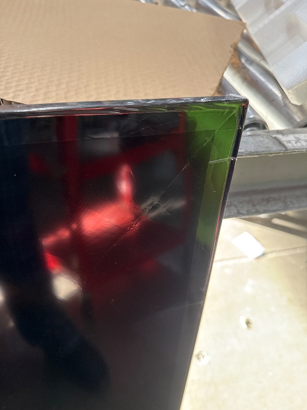 Photo 1 of **DAMAGED***Roku Smart TV 2025 – 65-Inch Select Series, 4K HDR TV – RokuTV with Enhanced Voice Remote – Flat Screen LED Television with Wi-Fi for Streaming Live Local News, Sports, Family Entertainment