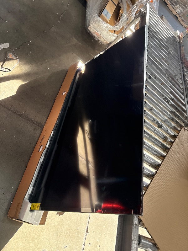 Photo 1 of **DAMAGED***Roku Smart TV 2025 – 65-Inch Select Series, 4K HDR TV – RokuTV with Enhanced Voice Remote – Flat Screen LED Television with Wi-Fi for Streaming Live Local News, Sports, Family Entertainment