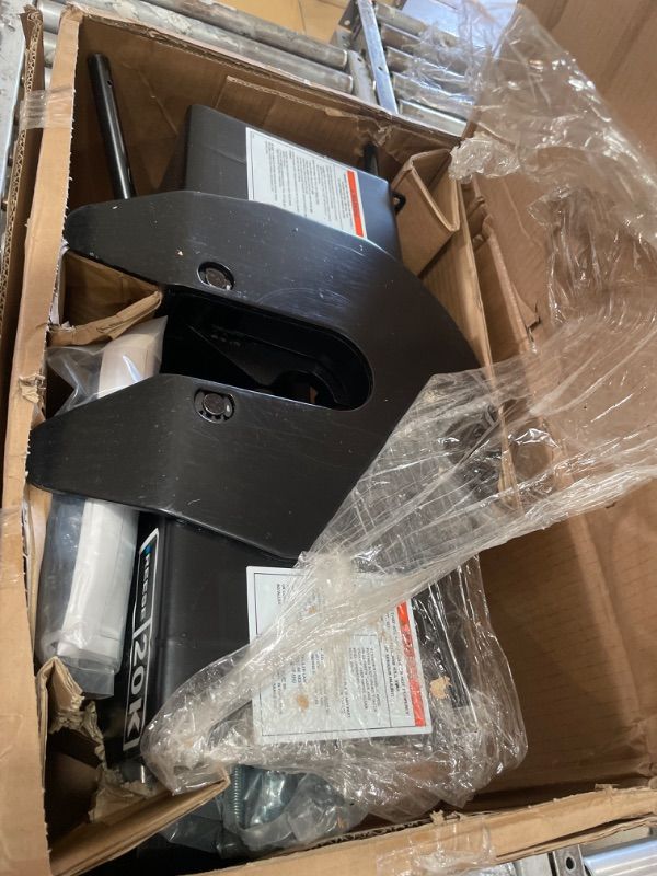 Photo 1 of ***INCOMPLETE***Reese 30119 Fifth Wheel Hitch 20,000 lbs. Capacity, Dual Jaw, Complete System, Industry Standard Mount, Rated up to 20,000 lbs. towing capacity and up to 5,000 lbs