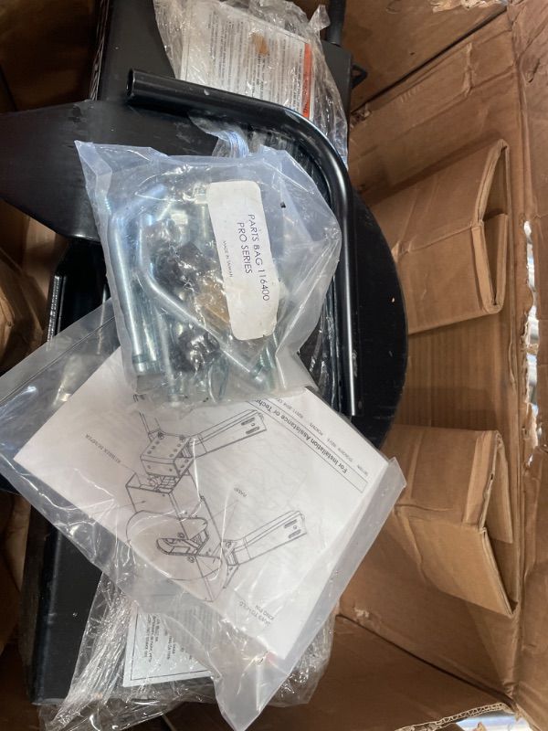 Photo 1 of ***INCOMPLETE***Reese 30119 Fifth Wheel Hitch 20,000 lbs. Capacity, Dual Jaw, Complete System, Industry Standard Mount, Rated up to 20,000 lbs. towing capacity and up to 5,000 lbs