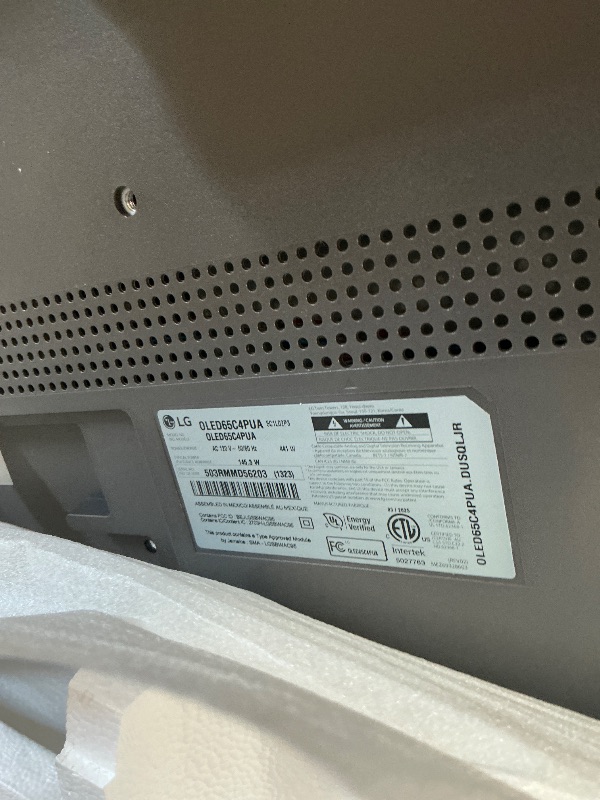 Photo 1 of LG 65-Inch Class OLED evo C4 Series Smart TV 4K Processor Flat Screen with Magic Remote AI-Powered with Alexa Built-in (OLED65C4PUA, 2024)