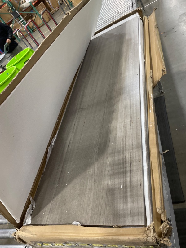 Photo 1 of ***INCOMPLETE***Sauder Select Multipurpose Bedroom Armoire Wardrobe Closet Pantry Storage Cabinet with Storage Drawers and Hanging Rail, in Silver Sycamore