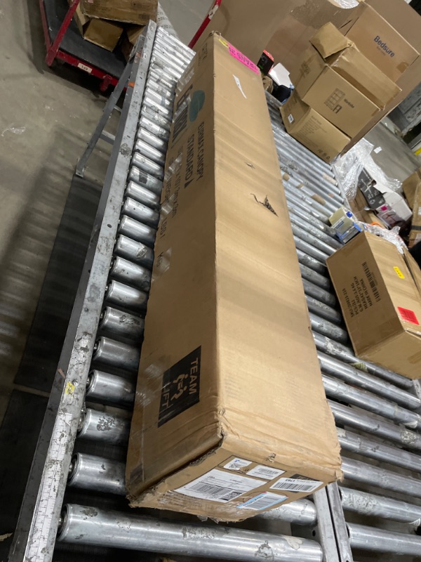 Photo 1 of *****************Doesn’t full open, and canvas is very torn**************
Eurmax USA Standard 10x10ft Patio Pop Up Canopy Tent for Outdoor Events Commercial Instant Canopies with Heavy Duty Roller Bag,Bonus 4 Canopy Sand Bags (White)