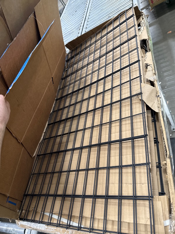 Photo 1 of  4 Shelf Wire Shelving Unit Garage NSF Wire Shelf Metal Storage Shelves Heavy Duty Height Adjustable