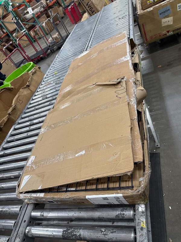 Photo 1 of  4 Shelf Wire Shelving Unit Garage NSF Wire Shelf Metal Storage Shelves Heavy Duty Height Adjustable